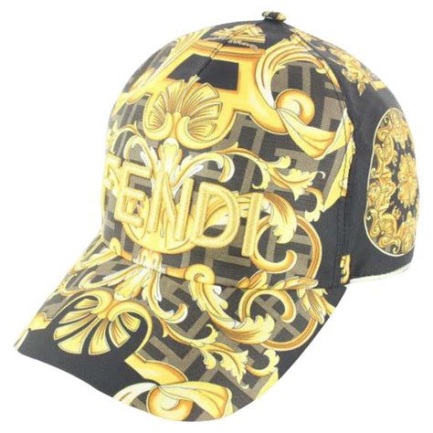 fendi x versace hat